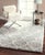 2020s Pasargad Home Moroccan Silver Microfiber & Cotton Area Rug- 5' 0" X 8' 0" For Sale - Image 5 of 6