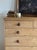 Large Antique English Pine Dresser/Chest of Drawers For Sale - Image 4 of 6