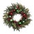 Celebrate the season with this Mixed Pine Ornament and Pinecone Wreath, a festive blend of lush pine and cedar foliage...