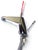Stilo Murano Red Line Fantini Faucet, Art Glass, Chrome, Made in Italy, One hole Deck-Mount. Rare murano glass iconic...
