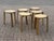 Oak Nomad Designer Stacking Stools from Skagerak, Set of 6 For Sale - Image 13 of 16