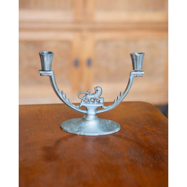 Dimensions: H 6.25″ x W 8″ x D 3″. Some tarnishing appropriate for age. Unmarked.