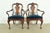 Smith & Watson Georgian Carved Mahogany Armchairs, Pair For Sale - Image 14 of 14