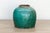 Farmhouse Green Lagoon Glazed Vase For Sale - Image 3 of 8