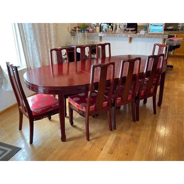 Chinese dining table and chairs 2025