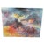 Original clouds-cape painting beautifully captures the ethereal drama of shifting sunset skies, blending soft hues with...