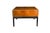 An exceptional Campaign style mid-century modern, large side/ end table in the style of Jack Cartwright for Founders,...
