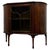 2000 - 2009 Early 20th Century English Edwardian Inlaid Mahogany Display Cabinet Vitrine For Sale - Image 5 of 11