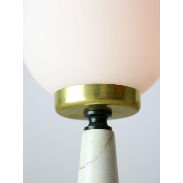 Genuine brass and marble! The lamp socket is designed for standard E27 light-bulb (not included) but also takes your...