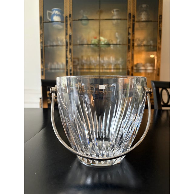 Baccarat Vintage Baccarat Massena Ice Bucket For Sale - Image 4 of 6