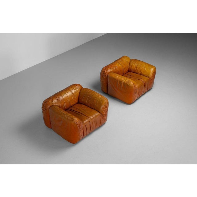 Nana Lounge Chairs by Guido Rosati for Uvet, Italy, 1970s, Set of 2 For Sale - Image 12 of 18