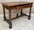 Early 19th Century French Walnut Worktable or Desk with Drawer, 1890s For Sale - Image 6 of 15