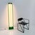 Green Green Double Neon Lamp by Gian N. Gigante for Zerbetto, 1980s For Sale - Image 8 of 13