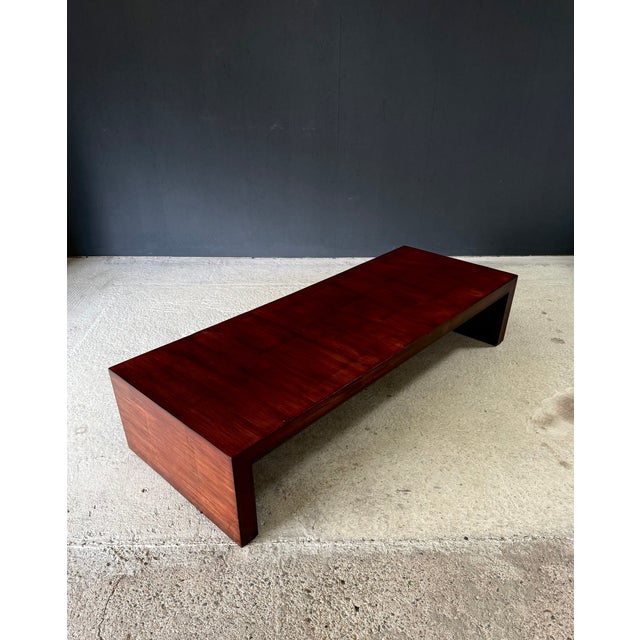 Modernist Bamboo Coffee Table by Axel Vervoordt, 1980s For Sale - Image 11 of 18