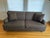 Traditional Baker Roll Arm Chenille Sofa For Sale - Image 3 of 10
