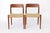Brown Model 75 Dining Chair in Teak by Niels Otto Møller for J.L. Møllers, 1950s For Sale - Image 8 of 9