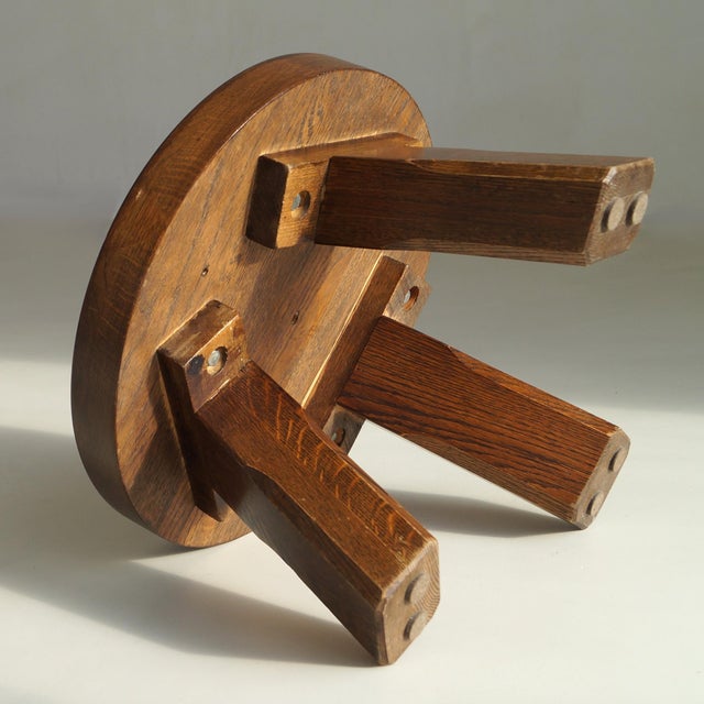 Brutalist Side Table, Netherlands, 1960s-1970s For Sale - Image 12 of 14