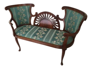 Late 20th Century Vintage French Settee