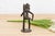 Metal Miniature African Dogon Bronze Figure For Sale - Image 7 of 7