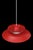 Mid-Century Modern Red PH 5 Hanging Lamp by Poul Henningsen for Louis Poulsen, 1960s For Sale - Image 3 of 18