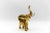 Large Mid-Century Modern Brass Elephant, 1960s For Sale - Image 4 of 9