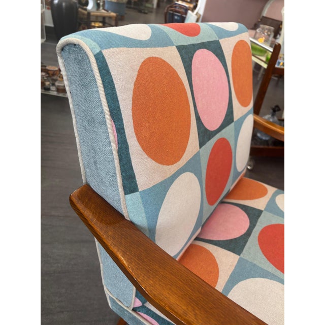 Mid-Century Modern Lounge Chair, 1960s For Sale - Image 4 of 10