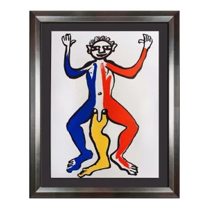 Alexander Calder Original Lithograph Limited Edition, 1975 ++Custom Framing