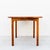 DUX 1960s Restored Mid Century Modern Expandable Walnut Dining Table by Dux For Sale - Image 4 of 15