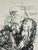 Modern 1940s Dimitri Petrov Ink Drawing 1919-1986 For Sale - Image 3 of 8