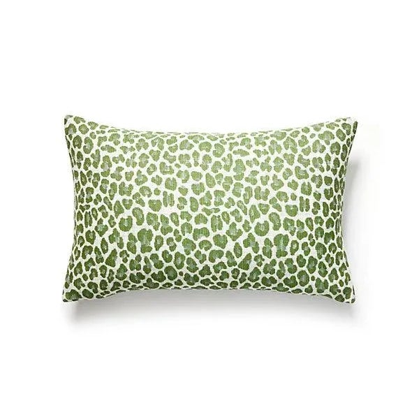 Traditional The House of Scalamandré Backyard Bengal Outdoor Lumbar, Ivy For Sale - Image 3 of 3