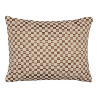 Schumacher Elkhart 16" Lumbar Pillow In Brown For Sale