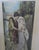 Pre Raphaelite Artist, Romantic Scenes, 19th Century, Prints, Framed, Set of 3 For Sale - Image 3 of 13