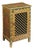 Side Cabinet with Lattice Front, 1940s For Sale