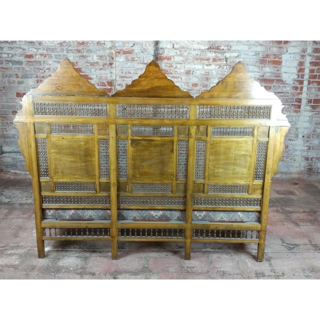 Mother of Pearl Inlaid Syrian Sofa For Sale - Image 10 of 12