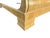 Vintage Henredon Charles X Collection King Sleigh Bed Light Burl Wood French For Sale - Image 16 of 18