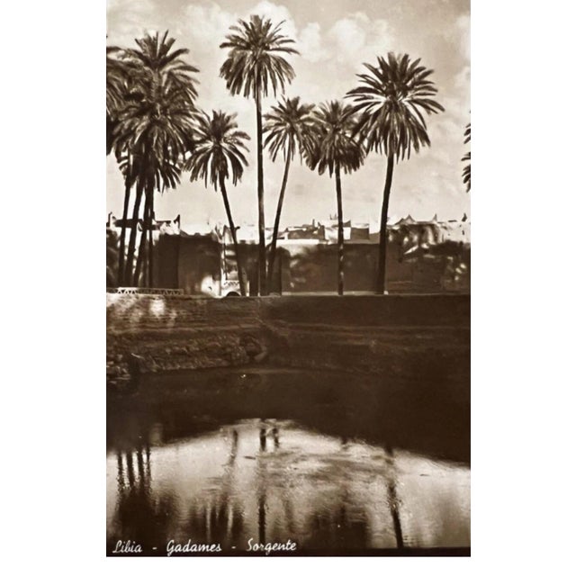 Gadames, Libya, 1945, Oil Painting on Canvas For Sale - Image 7 of 12