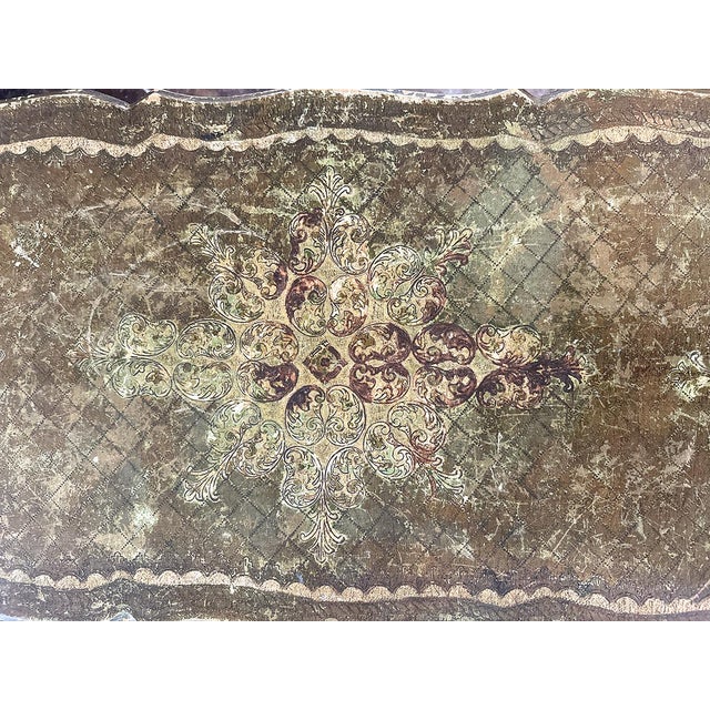 Tuscan Florentine Coffee Table For Sale - Image 3 of 5