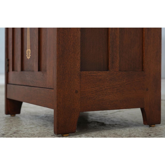Stickley Harvey Ellis Mission Oak Nightstand For Sale - Image 13 of 18