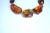 Early 18th Century Large Graduated Glowing Ancient Baltic Amber Necklace For Sale - Image 4 of 4