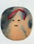 Vintage Mexican Hand-Painted Terracotta Folk Art Mask With Fish For Sale In Portland, OR - Image 6 of 9