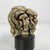 Spanish Nickel-Plated Metal Portrait de Michèle Sculpture by Berrocal, 1969-1971 For Sale - Image 6 of 13