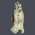 19th Century Antique Porcelain Cherub Mantel Clock from Volkstedt, Germany, 1890 For Sale - Image 5 of 8