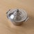Metal 1930s French Art Deco Vide Poche With Lid For Sale - Image 7 of 14