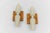 1960s Wood and Opaline Glass Wall Lamps by Temde, Switzerland, 1960s, Set of 2 For Sale - Image 5 of 14