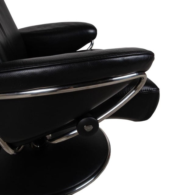 Jazz Recliner Chair in Leather from Stressless For Sale - Image 9 of 18