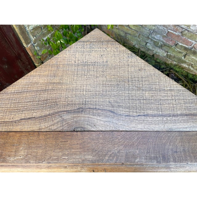 Dutch Corner Cabinet in Oak For Sale - Image 5 of 18