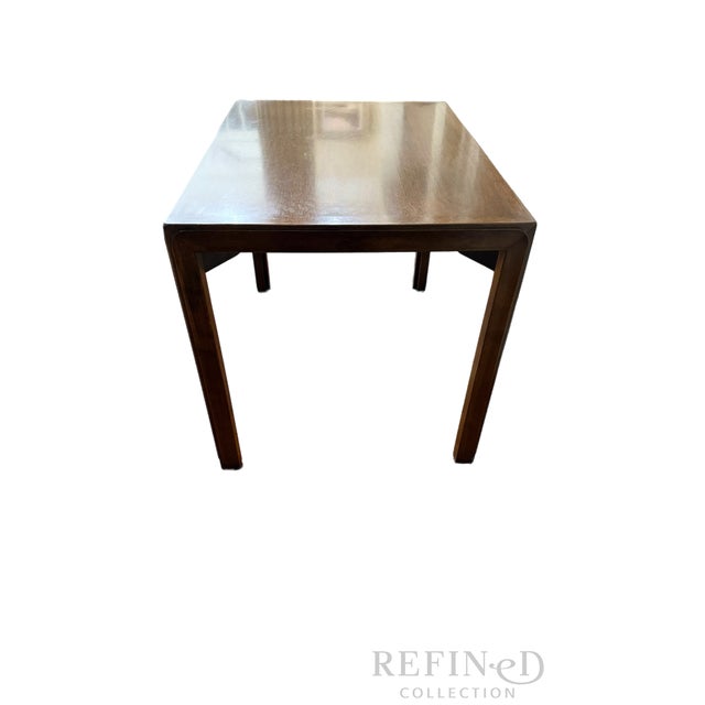 Mid-Century Modern Edward Wormley for Dunbar Side Table, Circa 1950s–1960s For Sale - Image 3 of 15