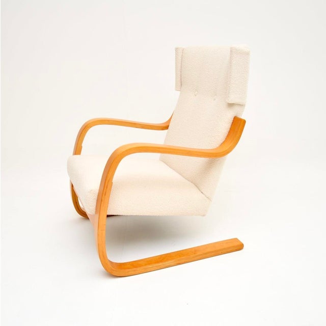 Artek Vintage Model 401 Chair by Alvar Aalto for Artek, 1970s For Sale - Image 4 of 9