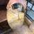 1950s Gio Ponti Style Mid-Century Modern Solid Brass Italian Oval Wall Mirror For Sale - Image 12 of 13