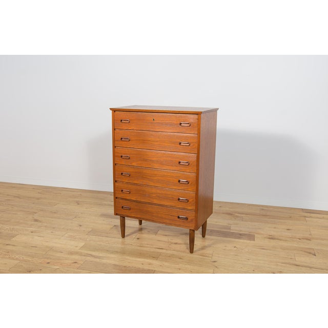 Mid-Century Teak Dresser, Denmark, 1960s For Sale - Image 17 of 17